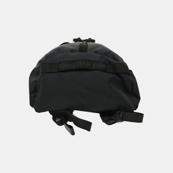 Fabric Backpack Green