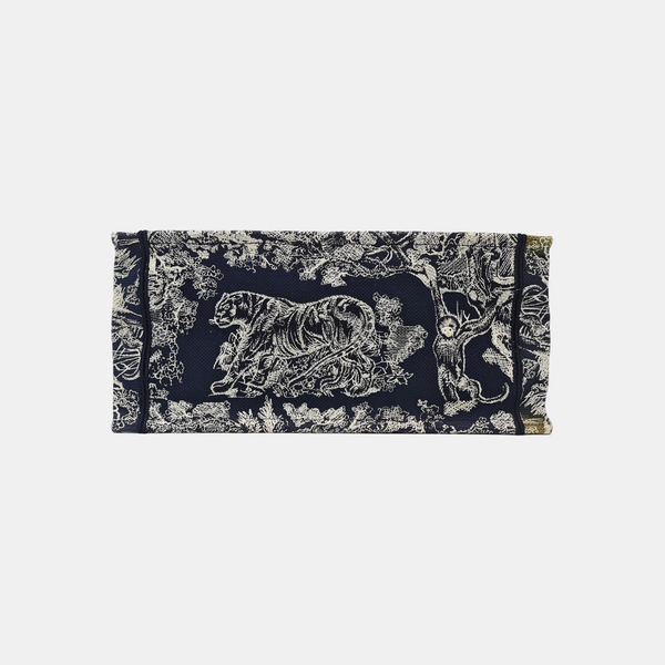 Book Tote Medium Fabric Blue