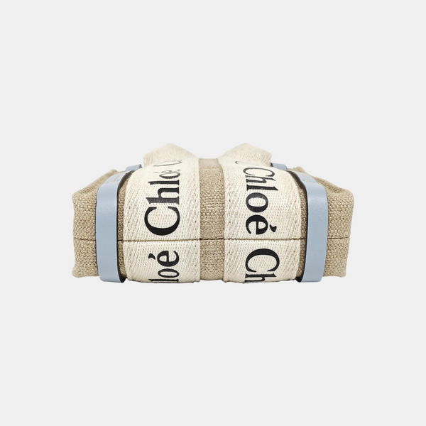 Woody Nano Canvas Beige