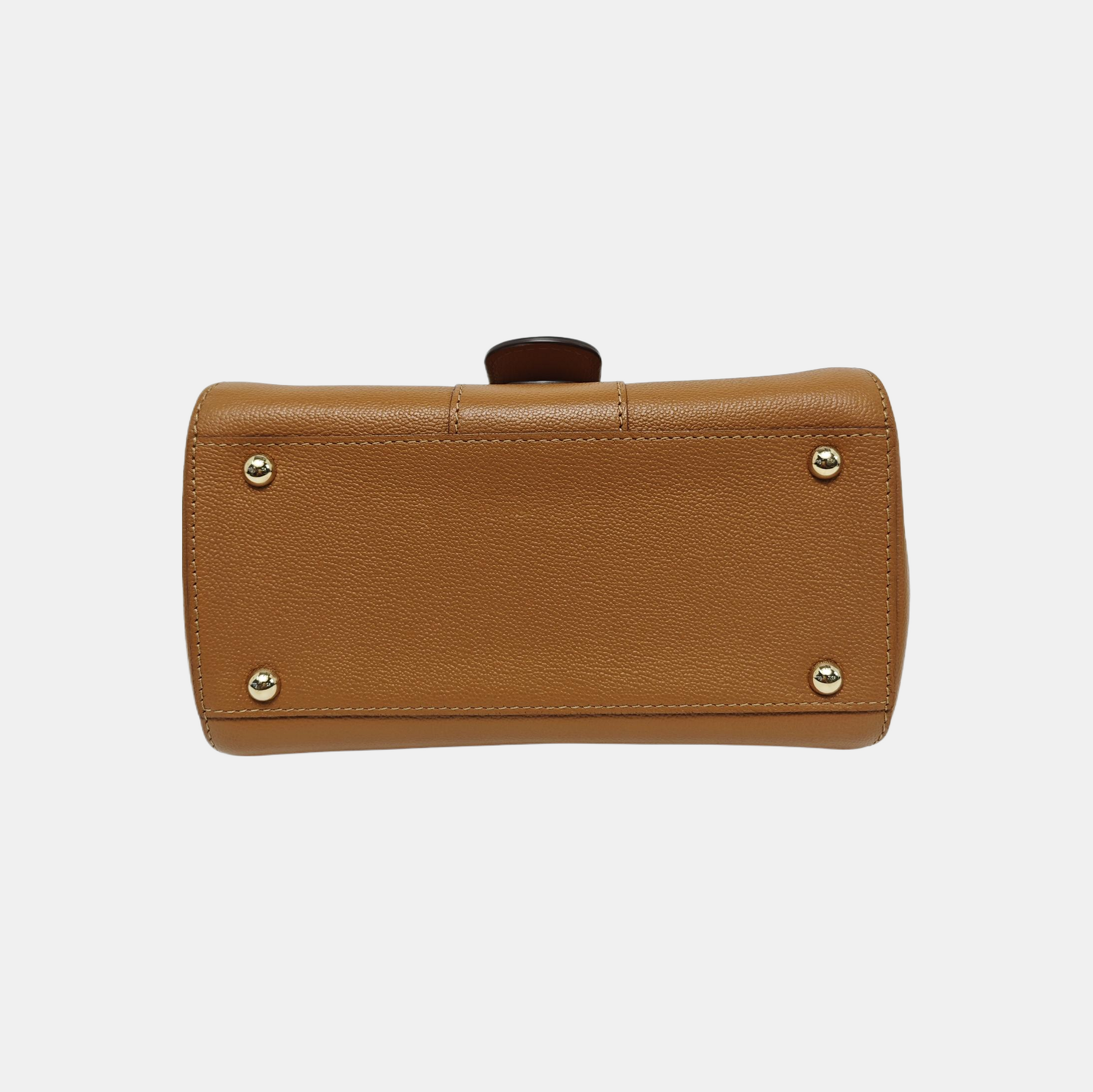 Brillant Mini Calfskin Brown