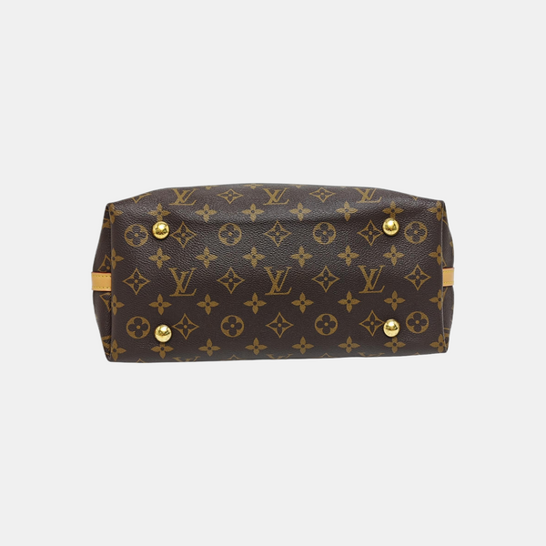 CARRYALL PM Monogram Coated Canvas Brown