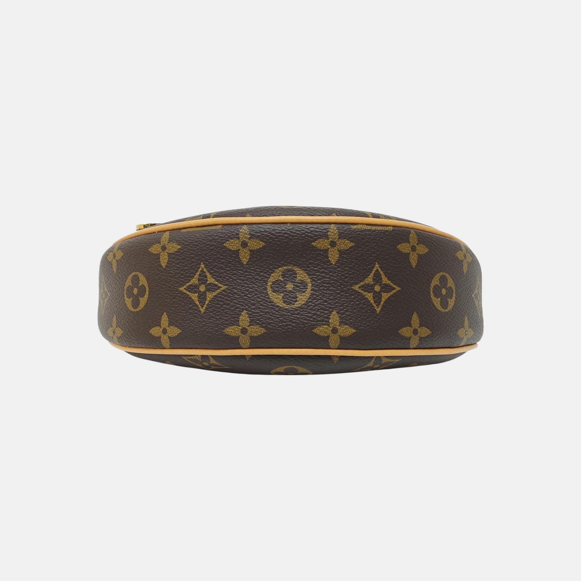 LOOP Monogram Coated Canvas Brown