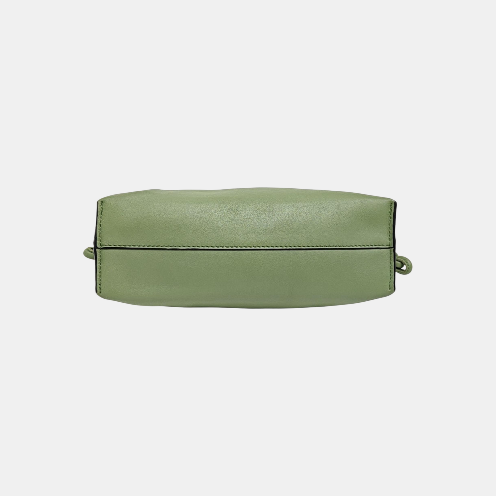 Flamenco Mini Calfskin Green