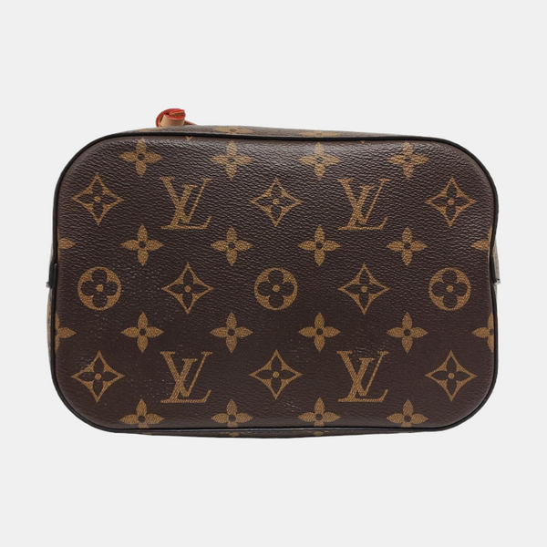 NÉONOÉ BB Monogram Coated Canvas Brown