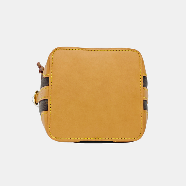 NOÉ Monogram Coated Canvas Brown
