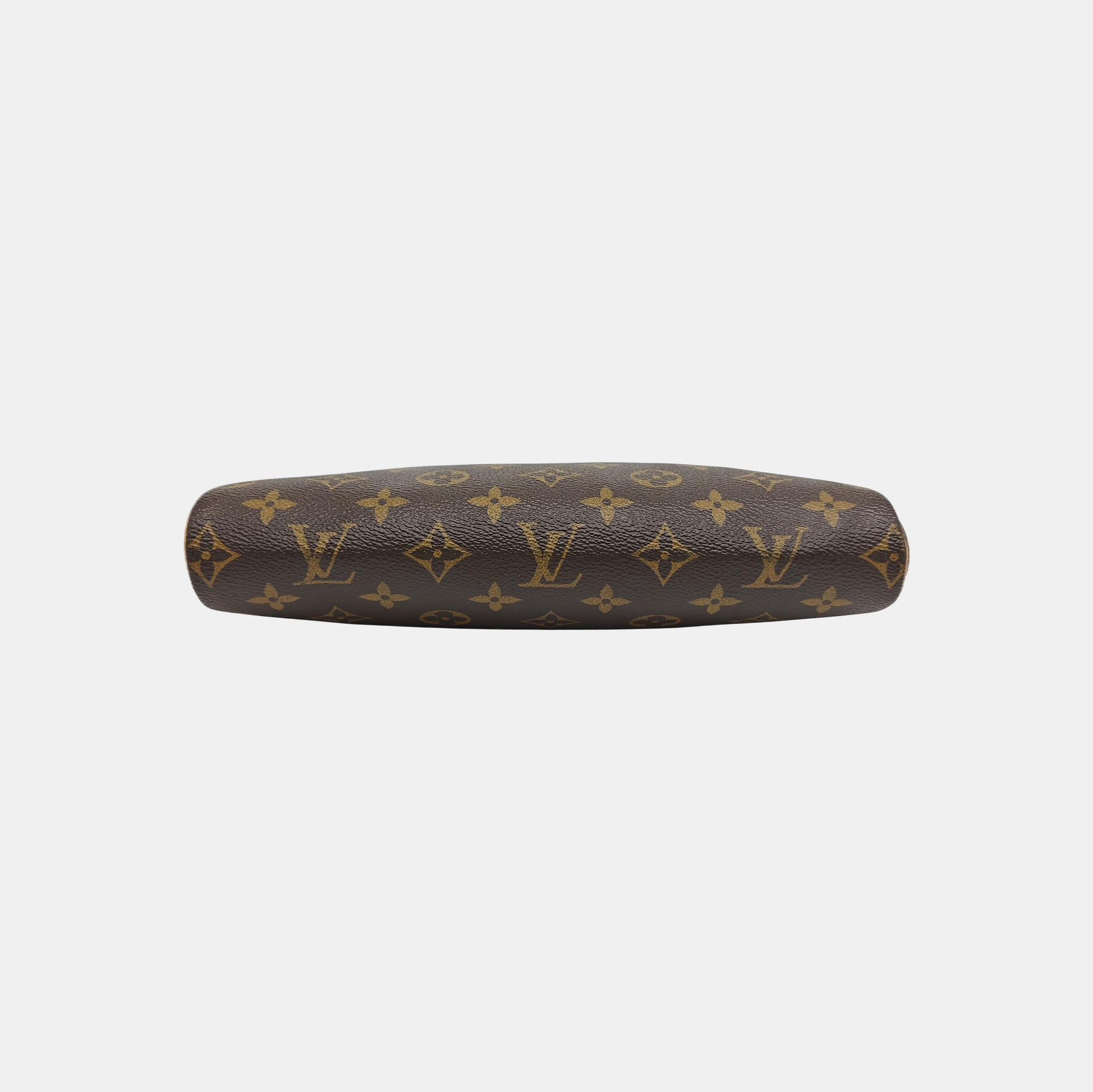 EVA Monogram Coated Canvas Brown