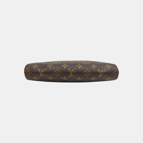 EVA Monogram Coated Canvas Brown