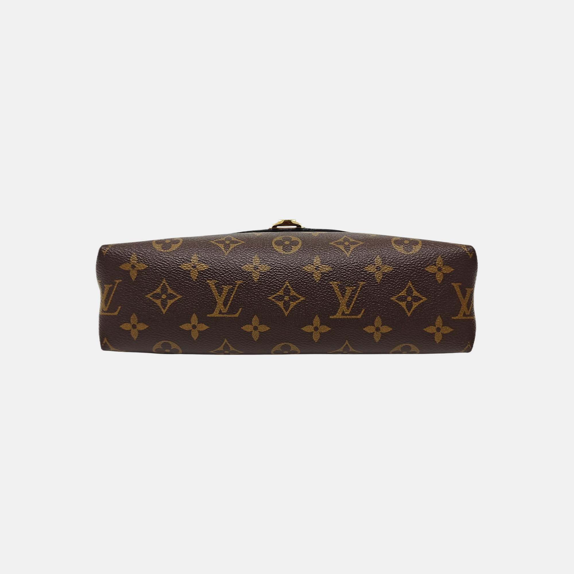 SAINT PLACIDE Monogram Coated Canvas Brown