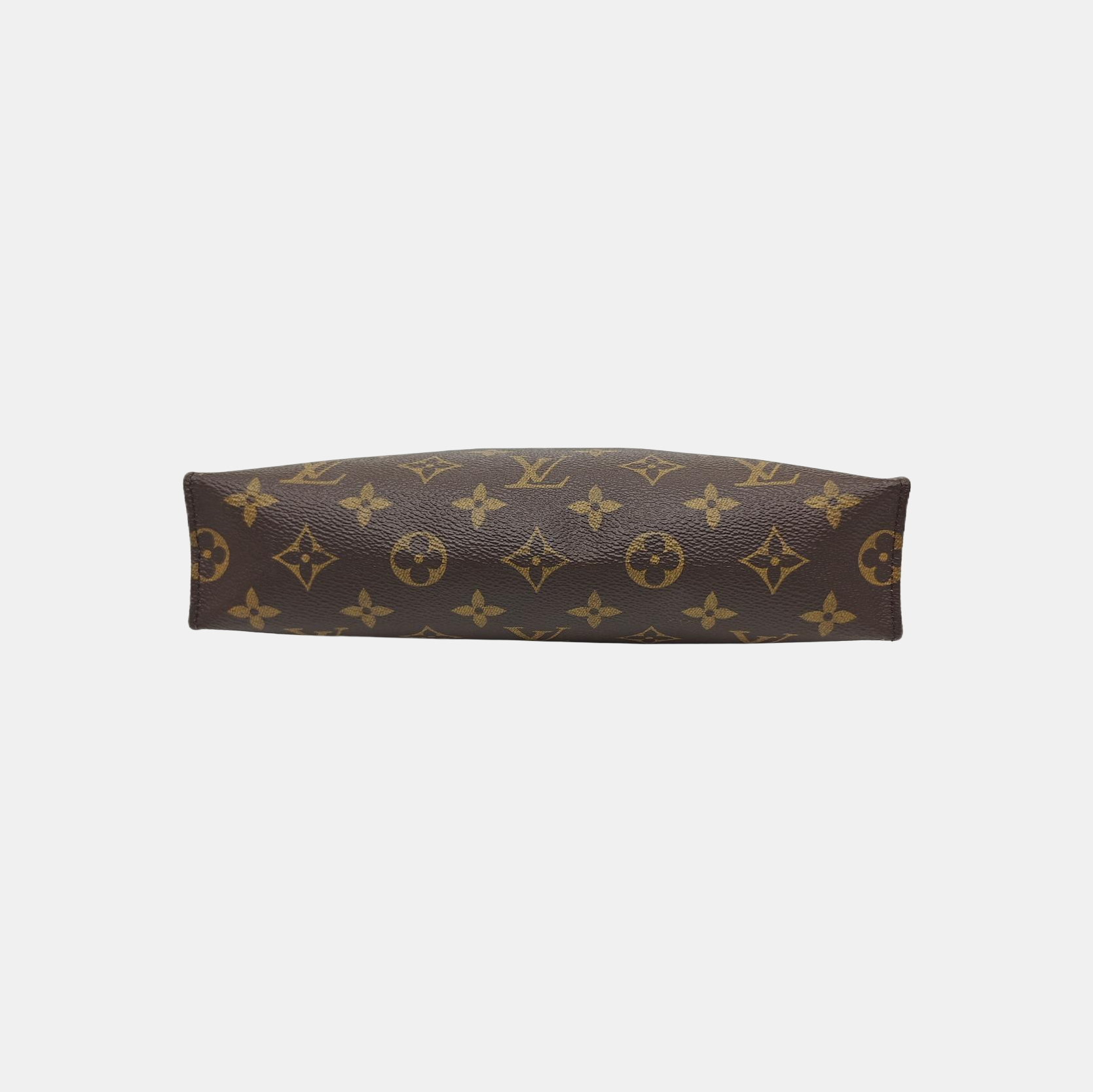 TOILET POCKET 26 Monogram Coated Canvas Brown