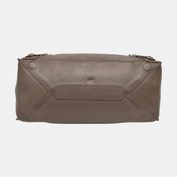 Papier Calfskin Gray