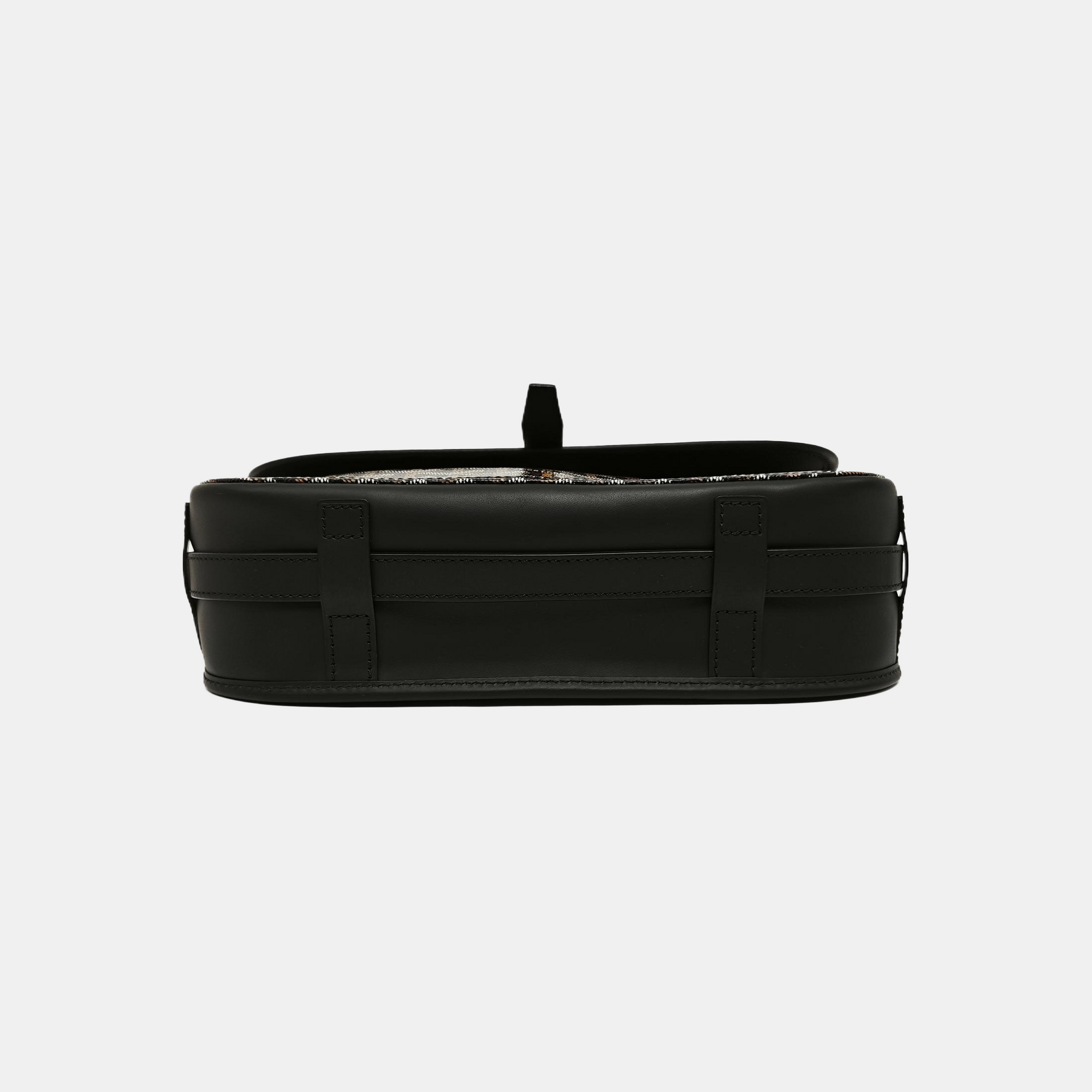 Belvedere Coated Canvas Black