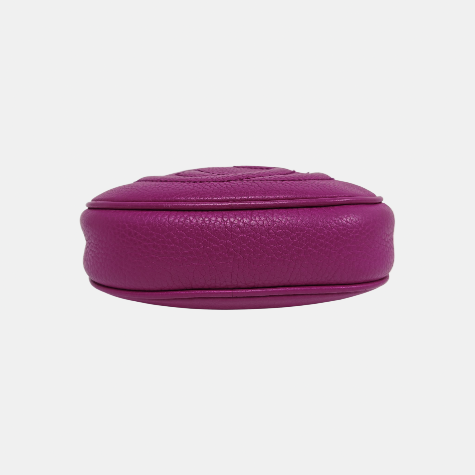 Authenticated pre-owned  Soho Calfskin Purple - Shoulder Bag at Looply