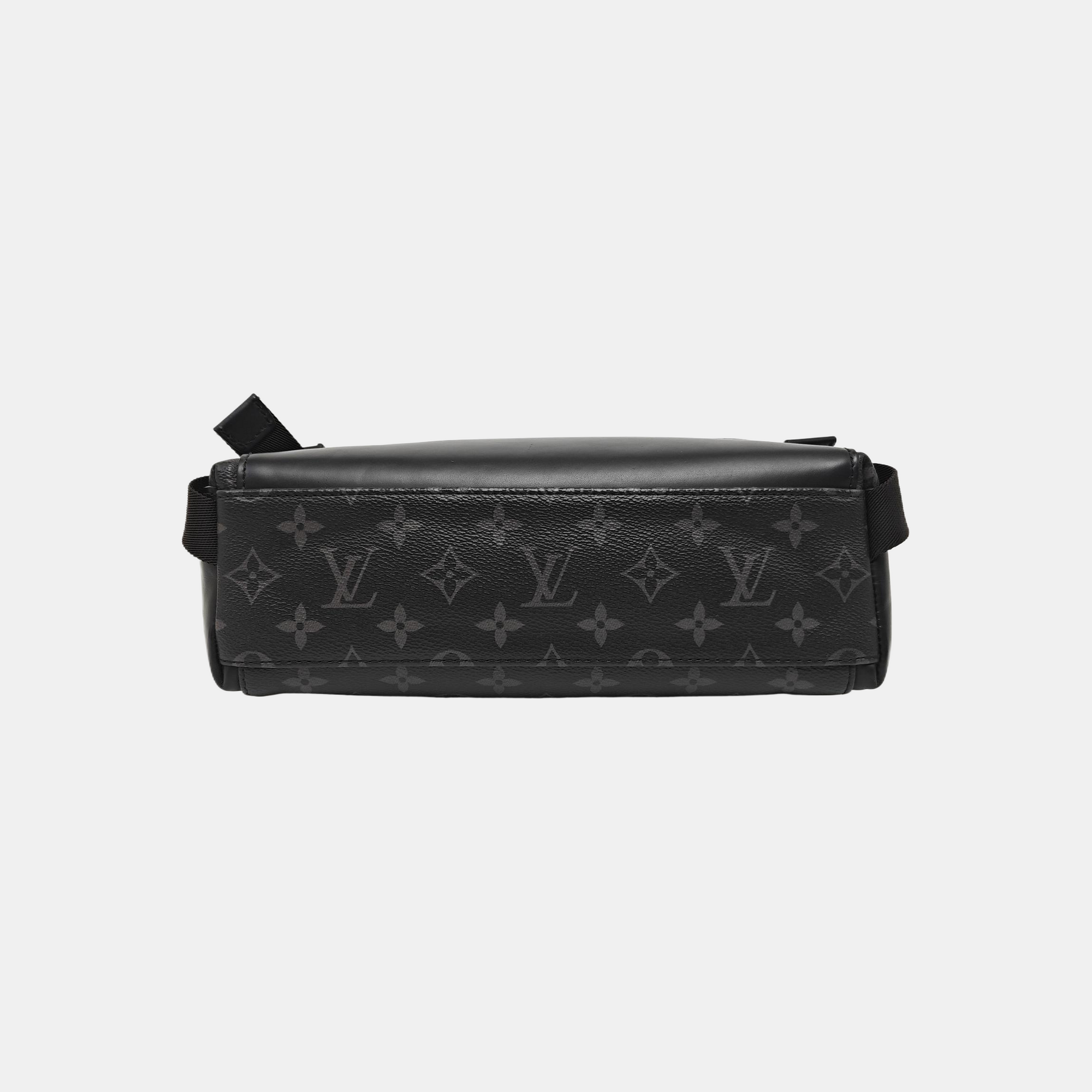 VOYAGER PM Monogram Coated Canvas Black