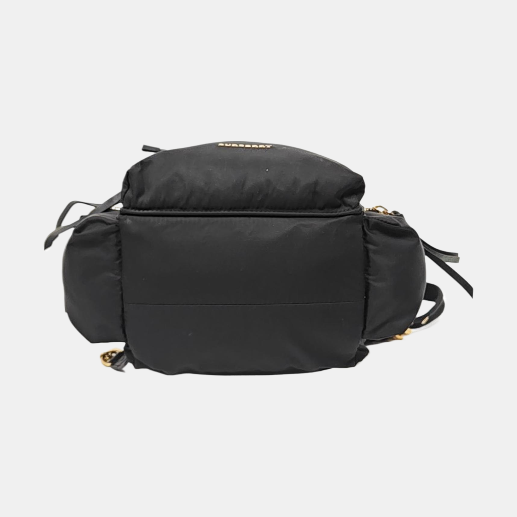 The Rucksack Medium Nylon Black