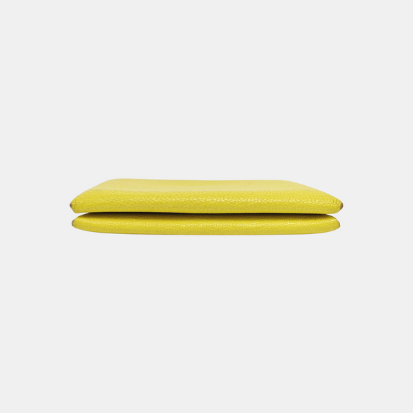 Calvi Chèvre Mysore Yellow Card Holder