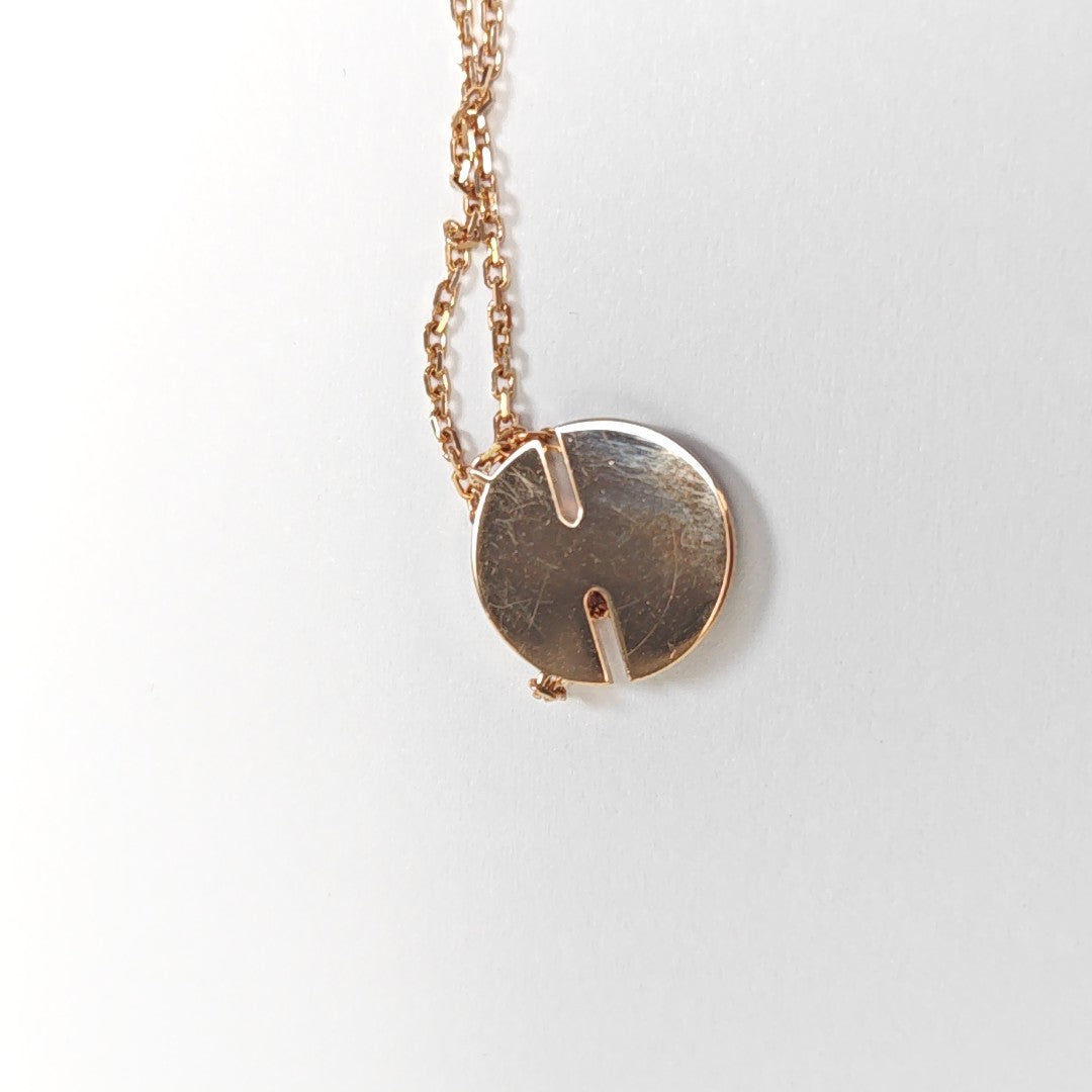 Jeux De Liens 18k Rose Gold Necklace