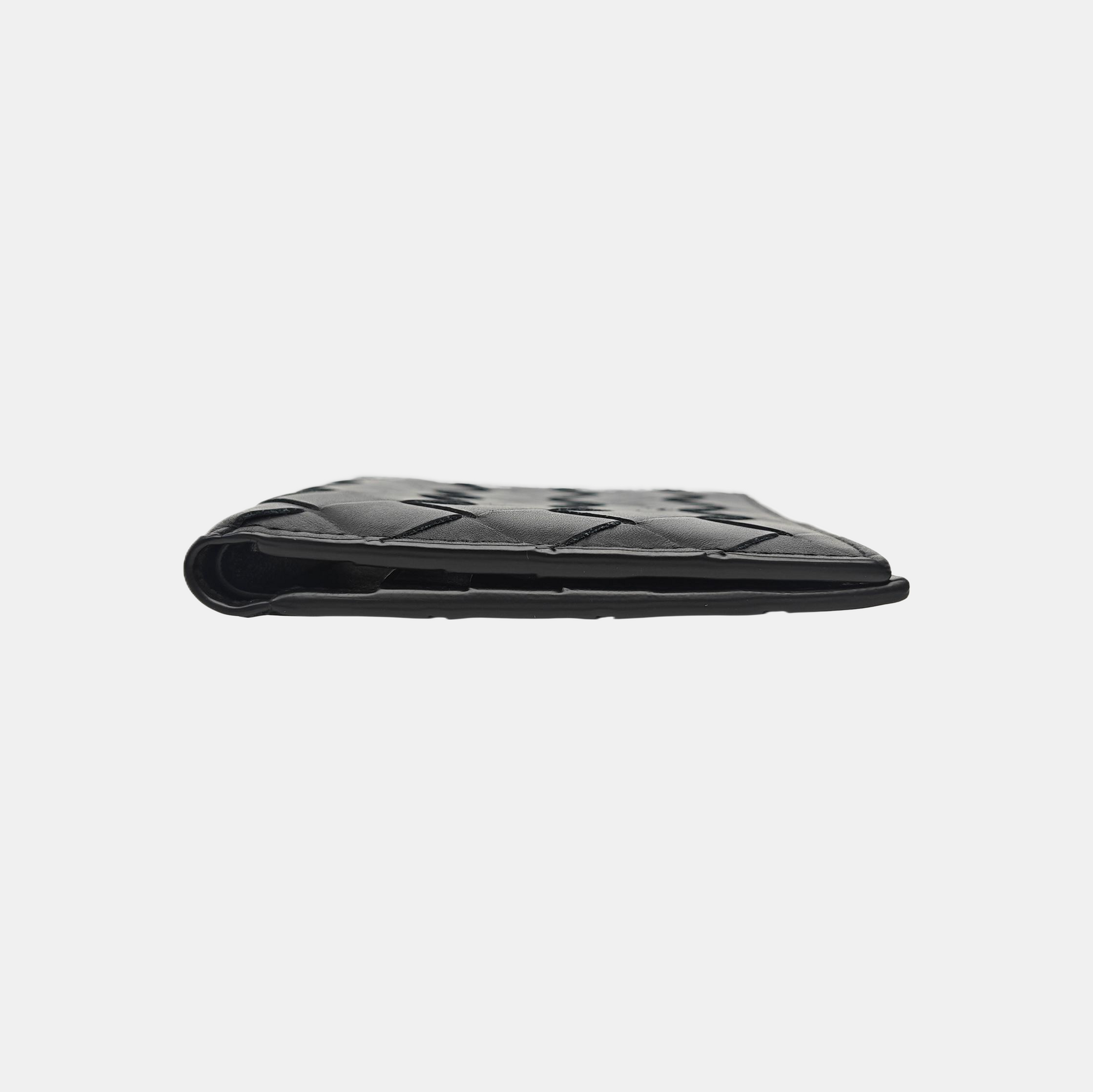 Calfskin Wallet Black