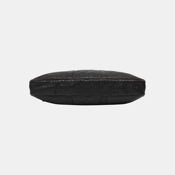Signature Monogram Calfskin Brown