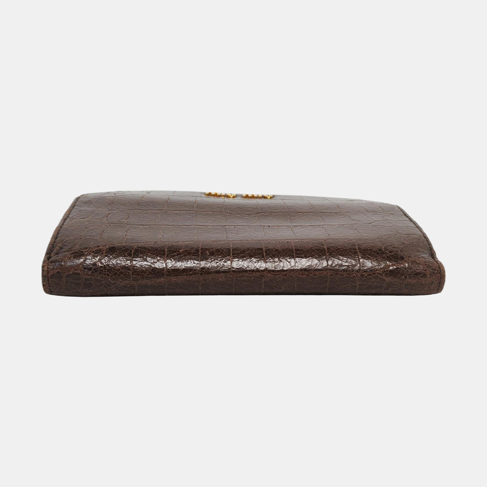 Calfskin Wallet Brown