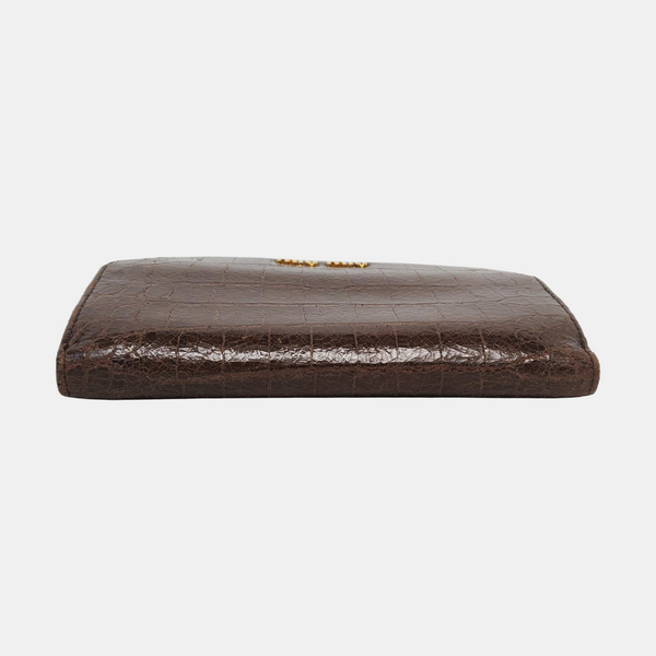 Calfskin Wallet Brown
