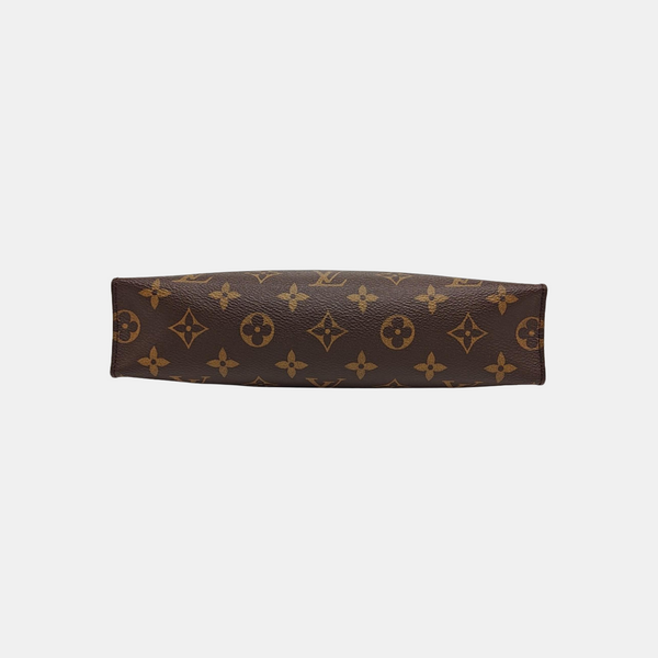TOILET POCKET 26 Monogram Coated Canvas Brown