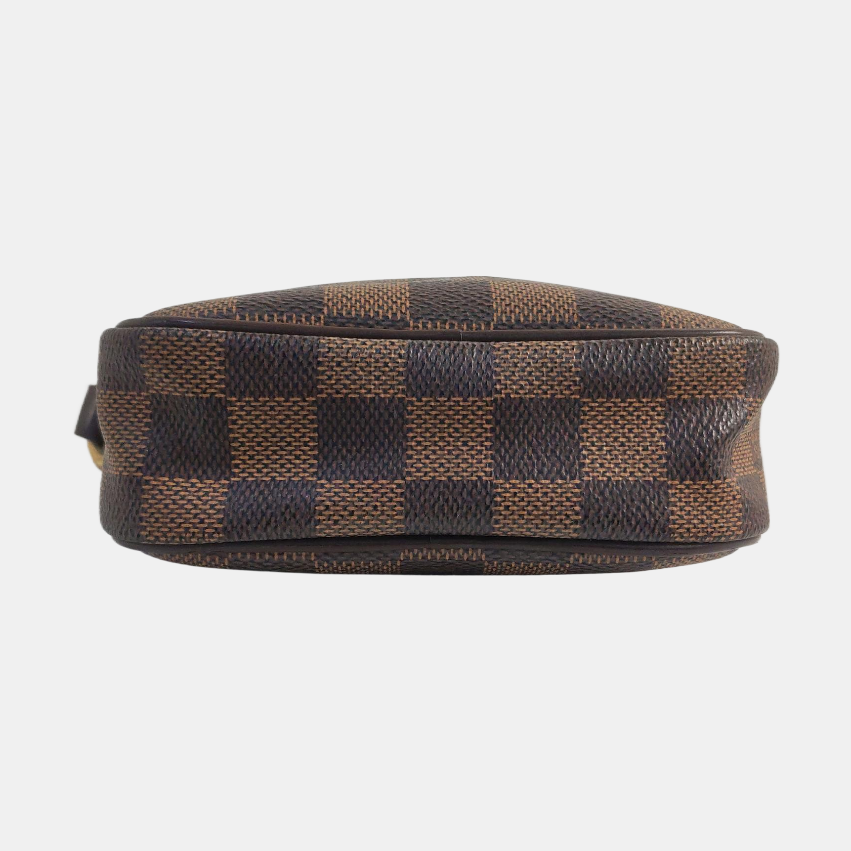 RIFT Damier Ebene Coated Canvas Brown