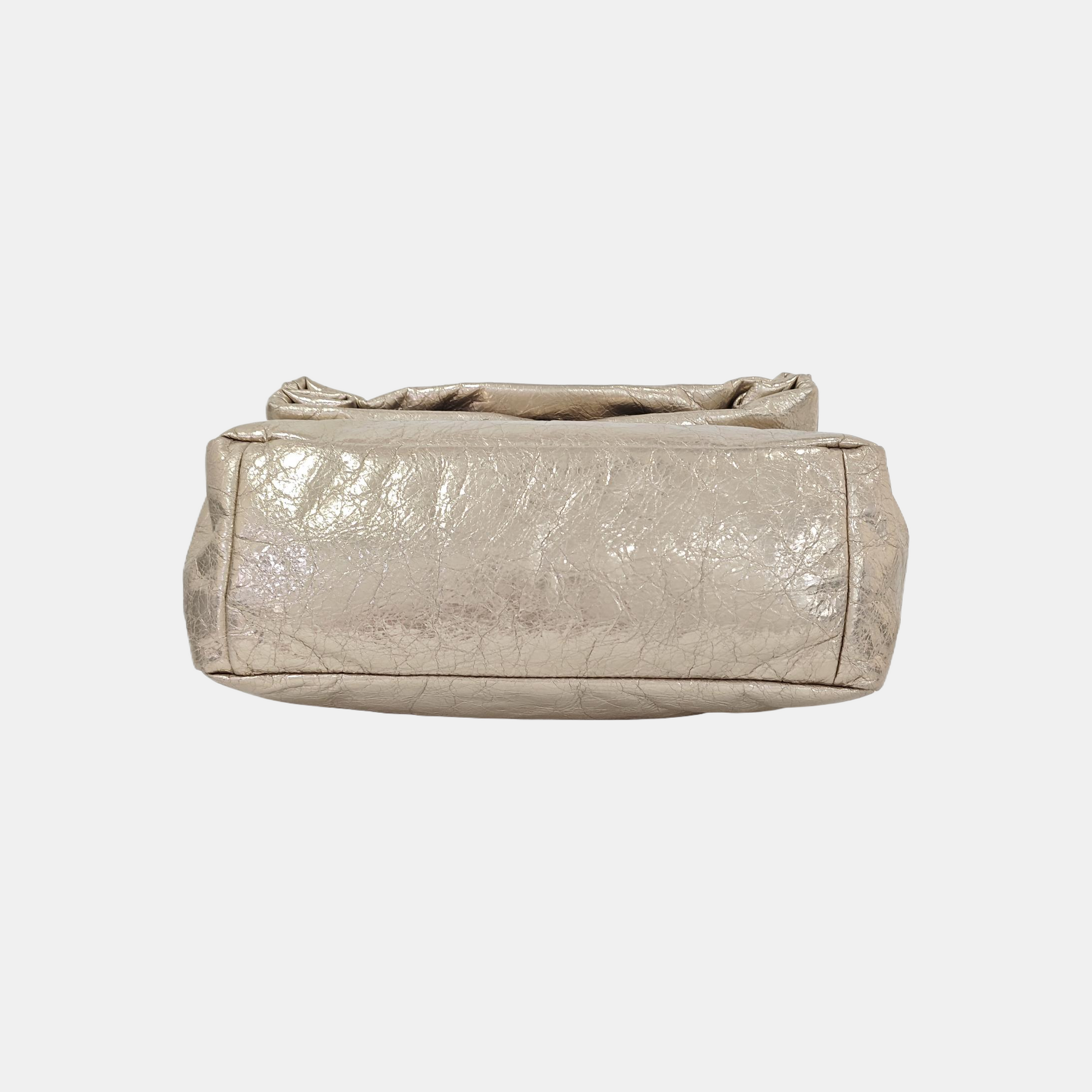 BB Small Calfskin Beige