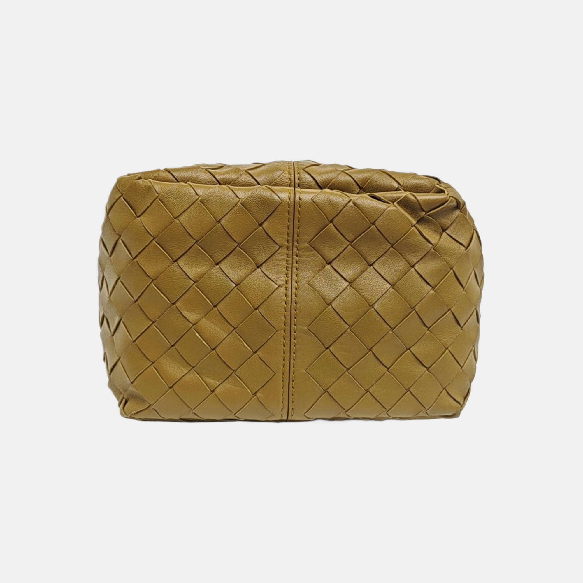 Lambskin Tote Bag Brown