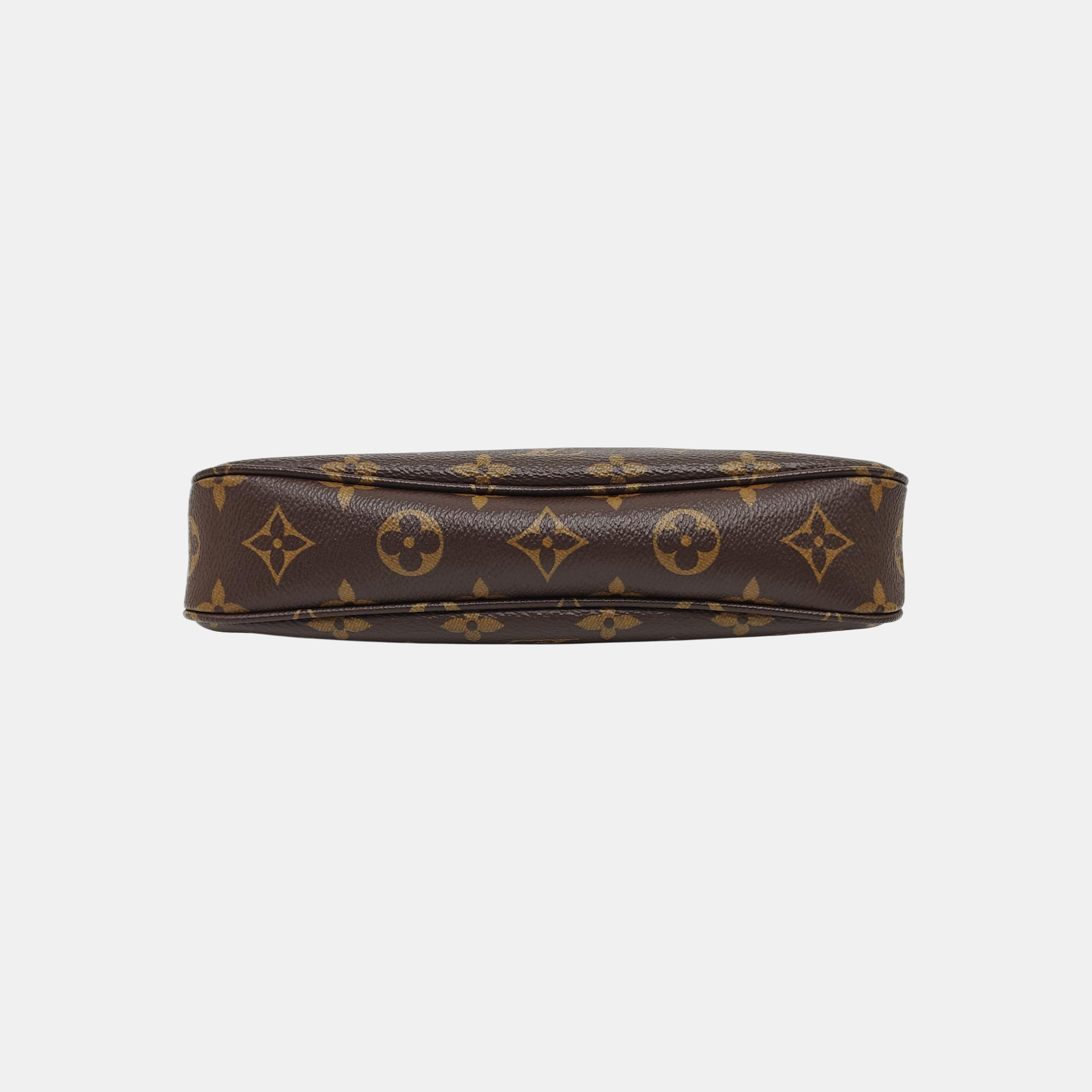ACCESSOIRES GM Monogram Coated Canvas Brown