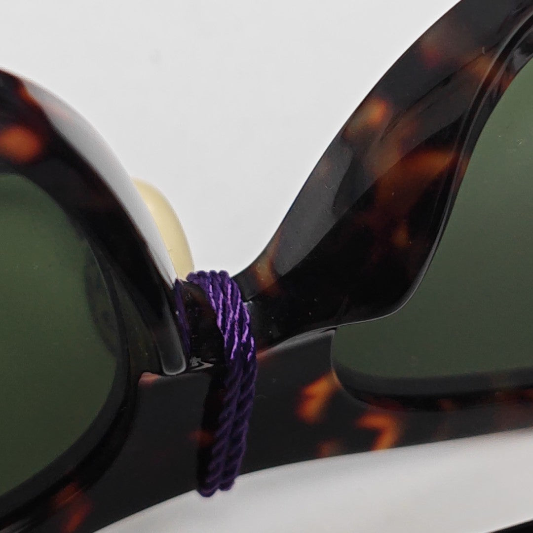 Synthetic Sunglasses Green