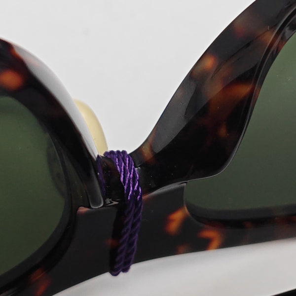 Synthetic Sunglasses Green
