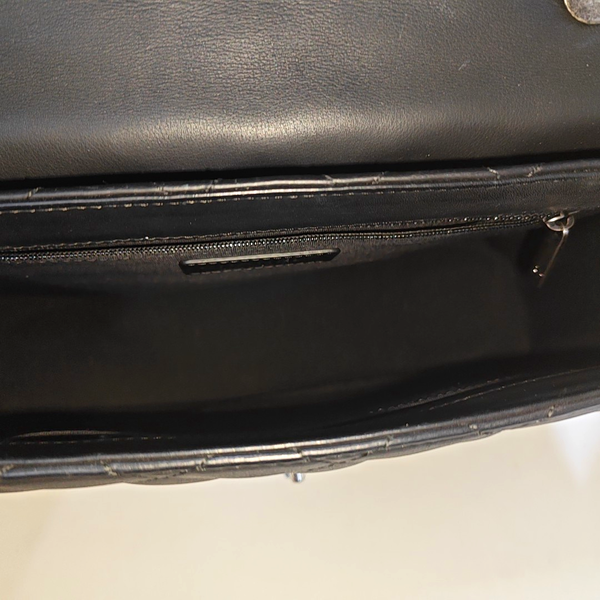 Quilted Calfskin Black