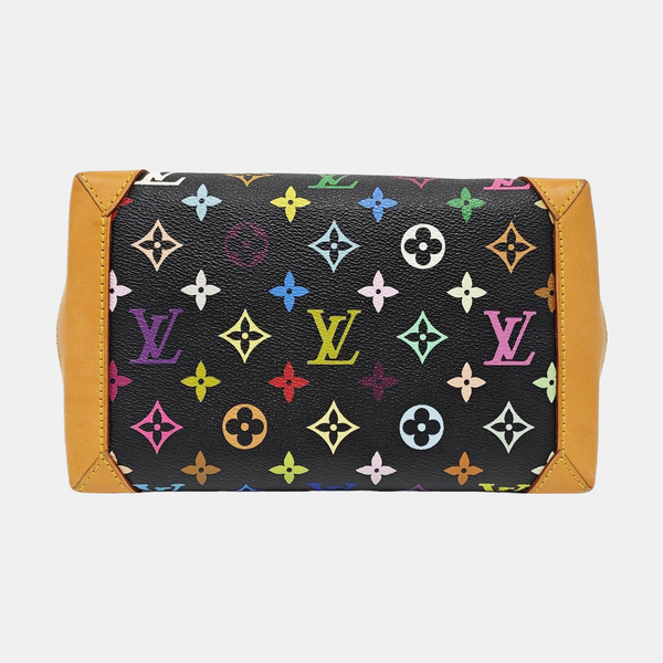 LV × TM AUDRA Monogram Coated Canvas Black