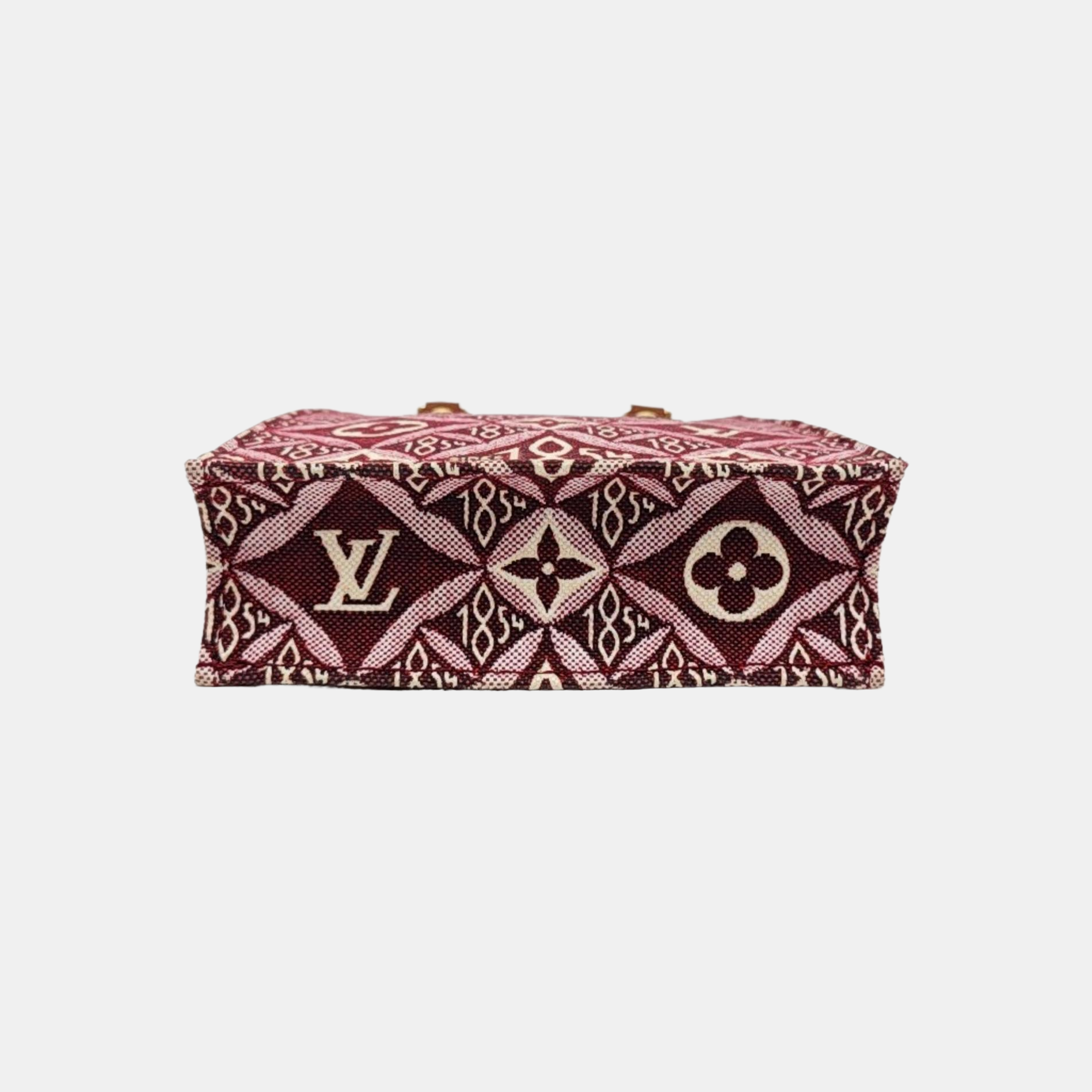 SAC PLAT Mini Fabric Red