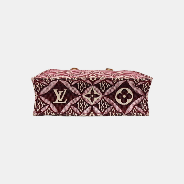 SAC PLAT Mini Fabric Red