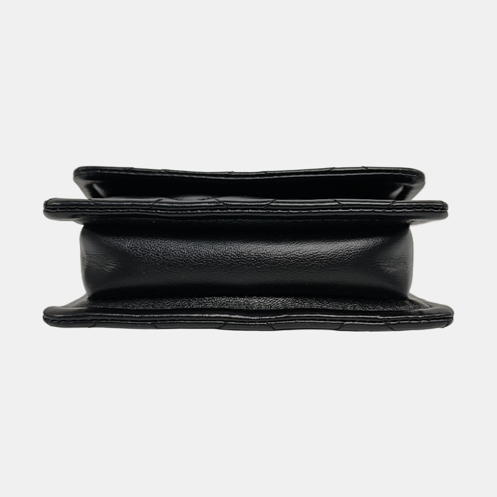 BIJOUX FLAP Quilted Lambskin Black