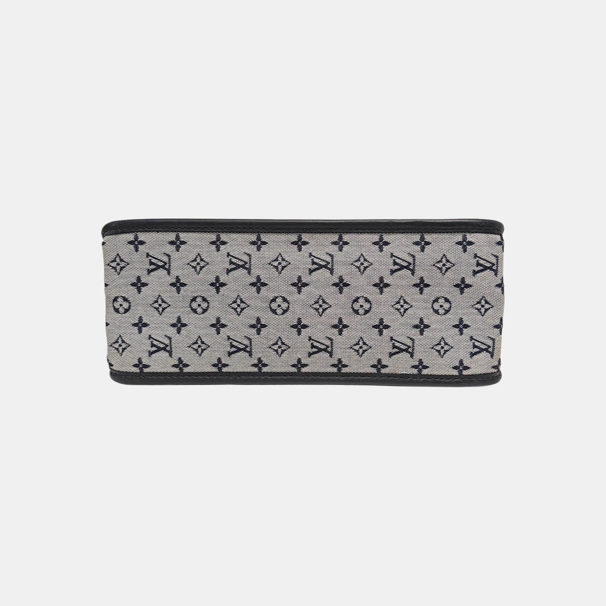 KATHLEEN Mini Monogram Canvas Gray
