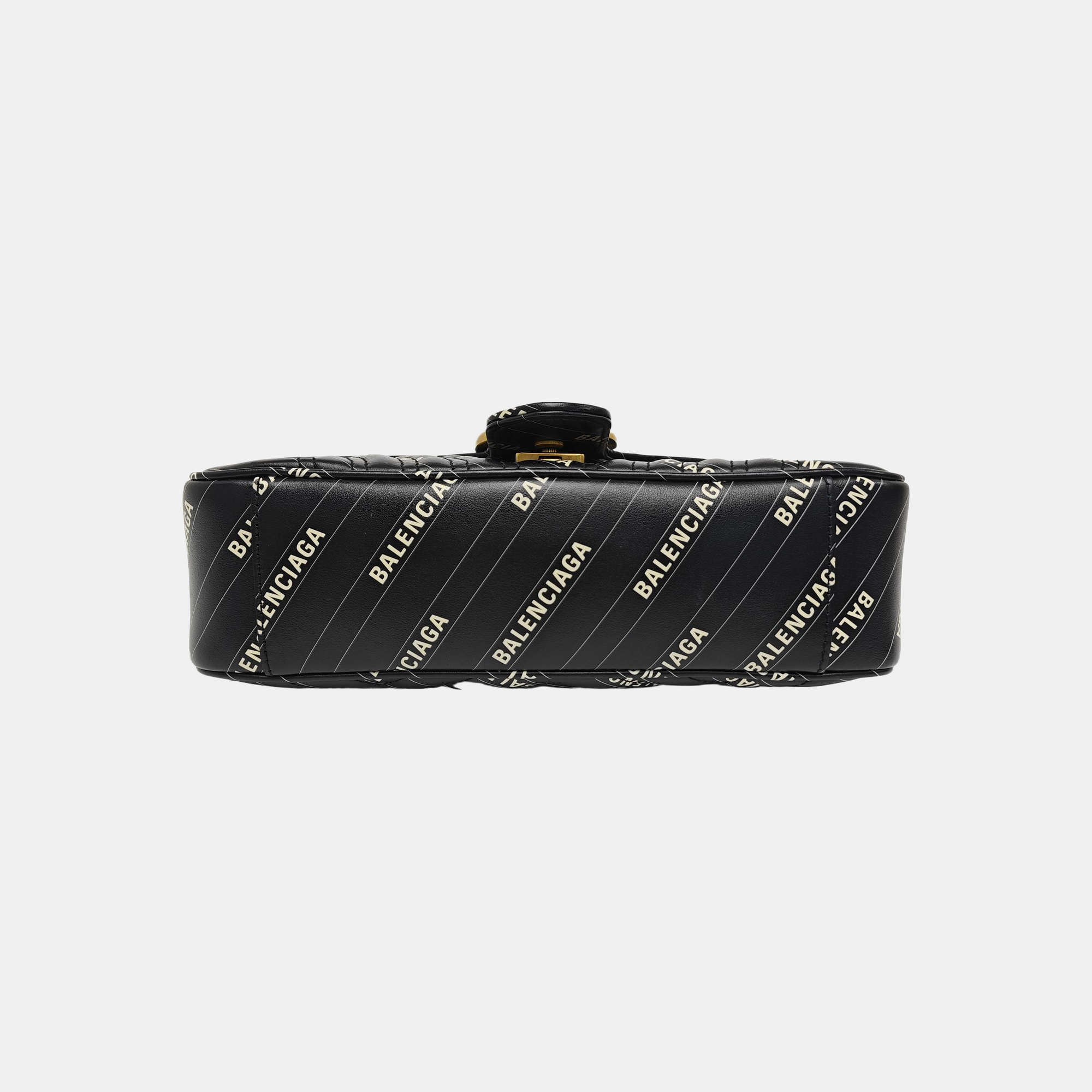 The Hacker Project Small Calfskin Black