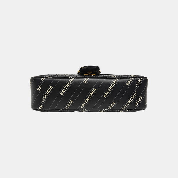 The Hacker Project Small Calfskin Black