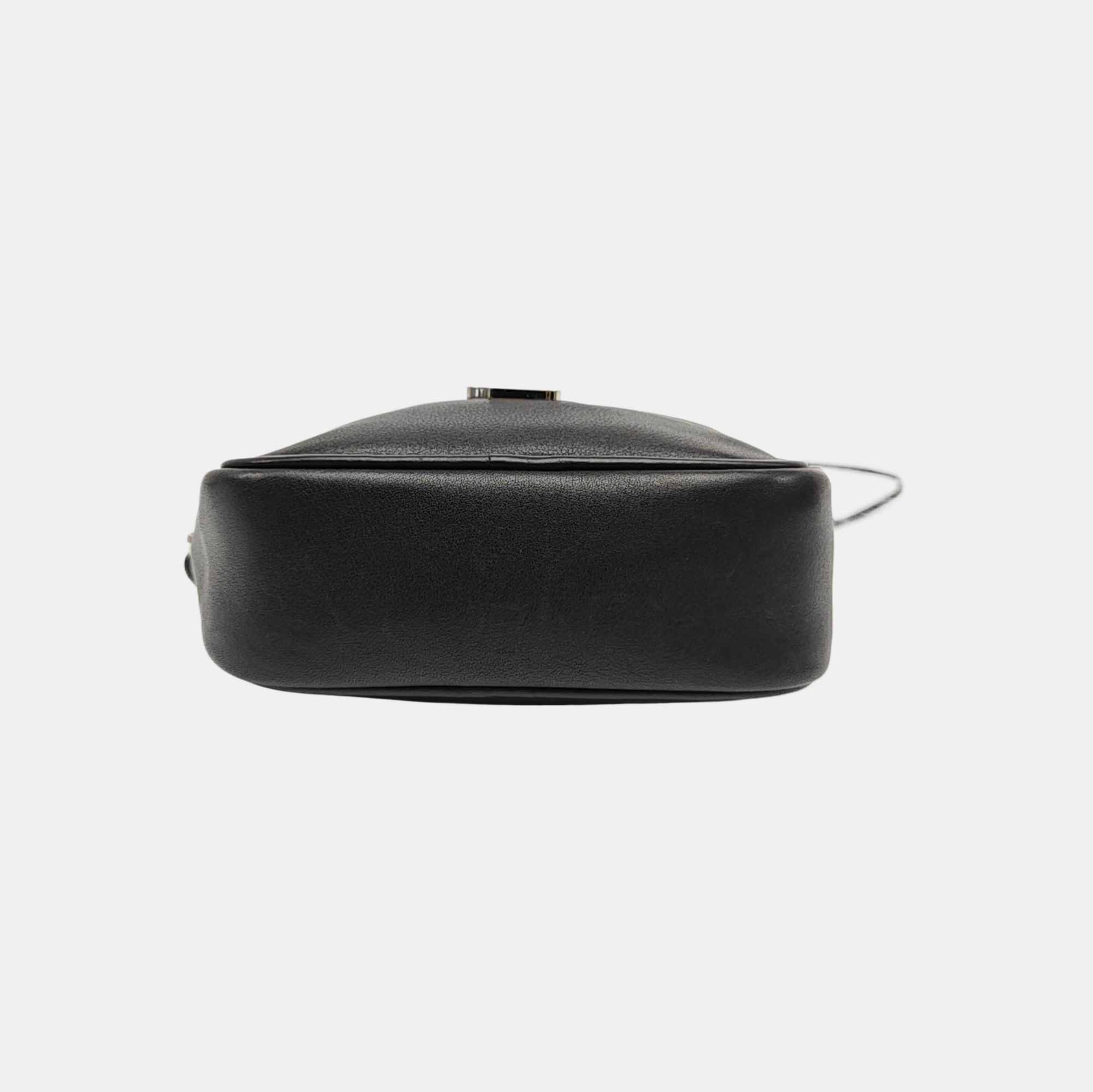 MONOGRAM BLOGGER Calfskin Black