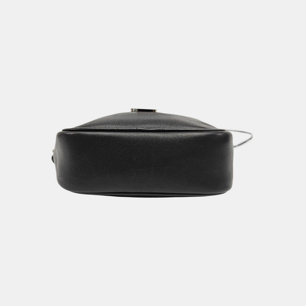 MONOGRAM BLOGGER Calfskin Black