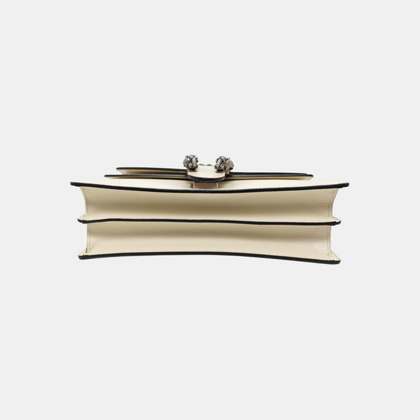 Dionysus Small Calfskin White