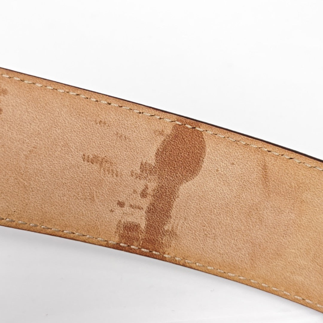 Leather Belt Brown