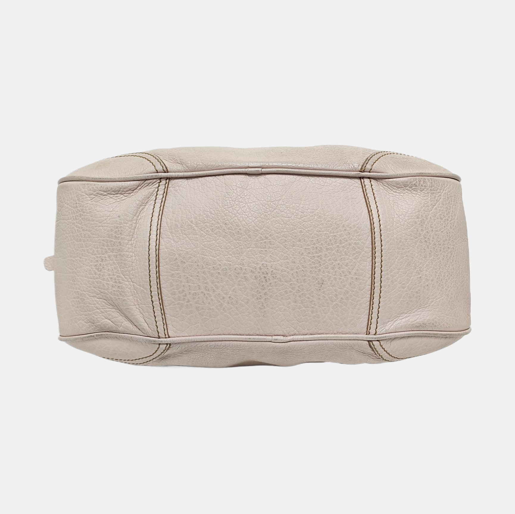Calfskin Top Handle Bag Pink