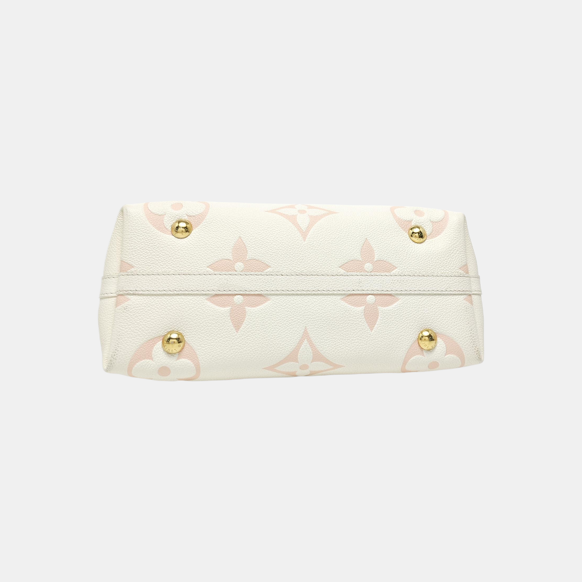 CARRYALL PM Monogram Calfskin White