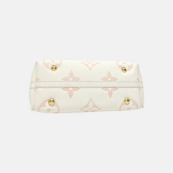 CARRYALL PM Monogram Calfskin White