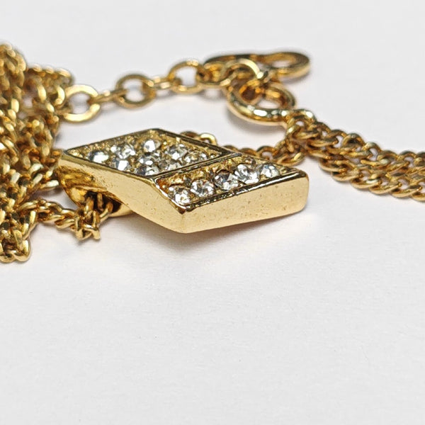 Metal Gold Necklace