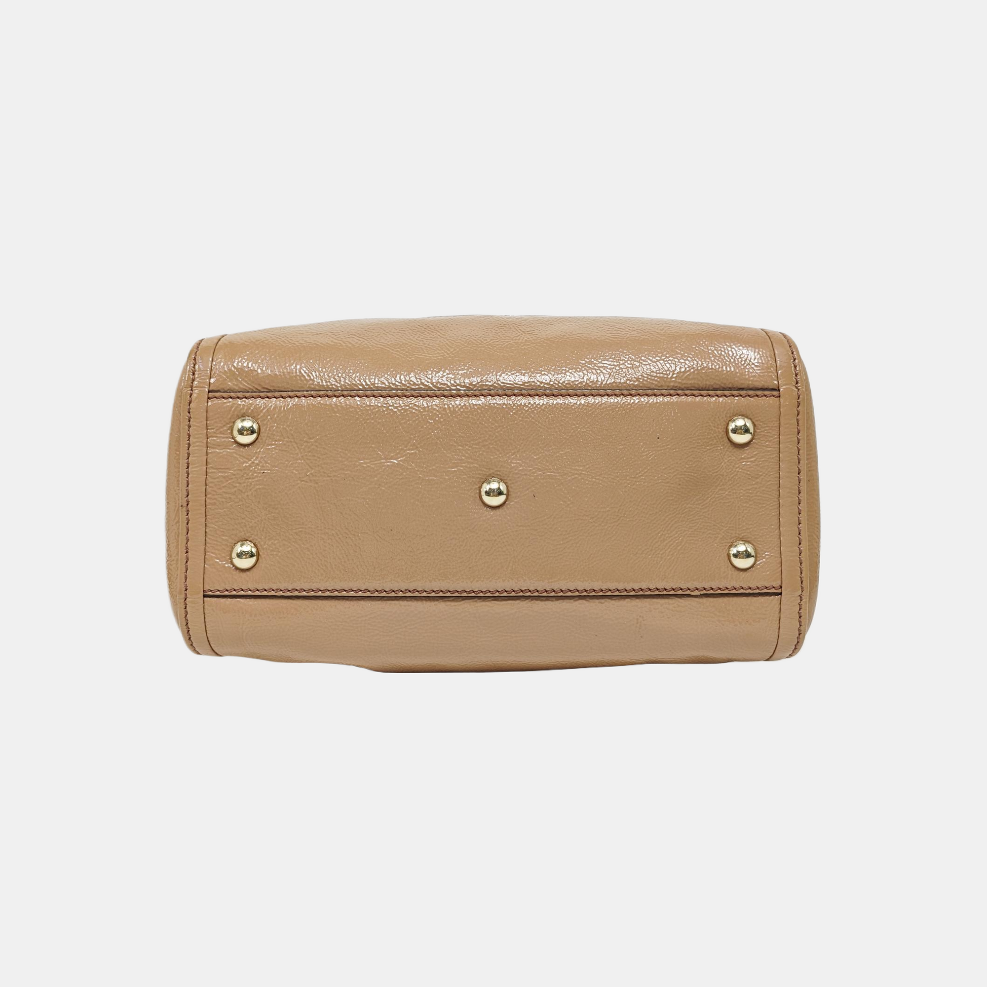 Soho Small Calfskin Beige