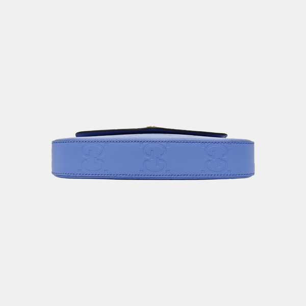 GG Super Monogram Calfskin Blue