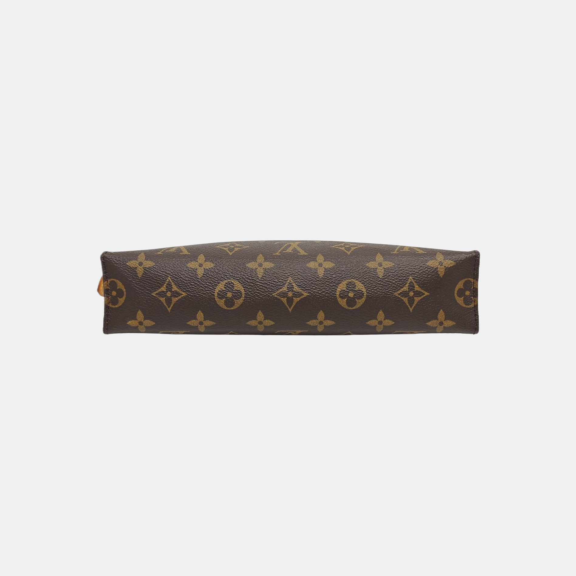 TOILET POCKET 26 Monogram Coated Canvas Brown